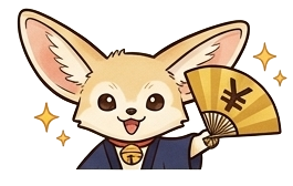 otocue mascot waving a fan